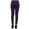 Banned - MOVE ON UP Hose Skinny Fit - Lila/Schwarz Product image
